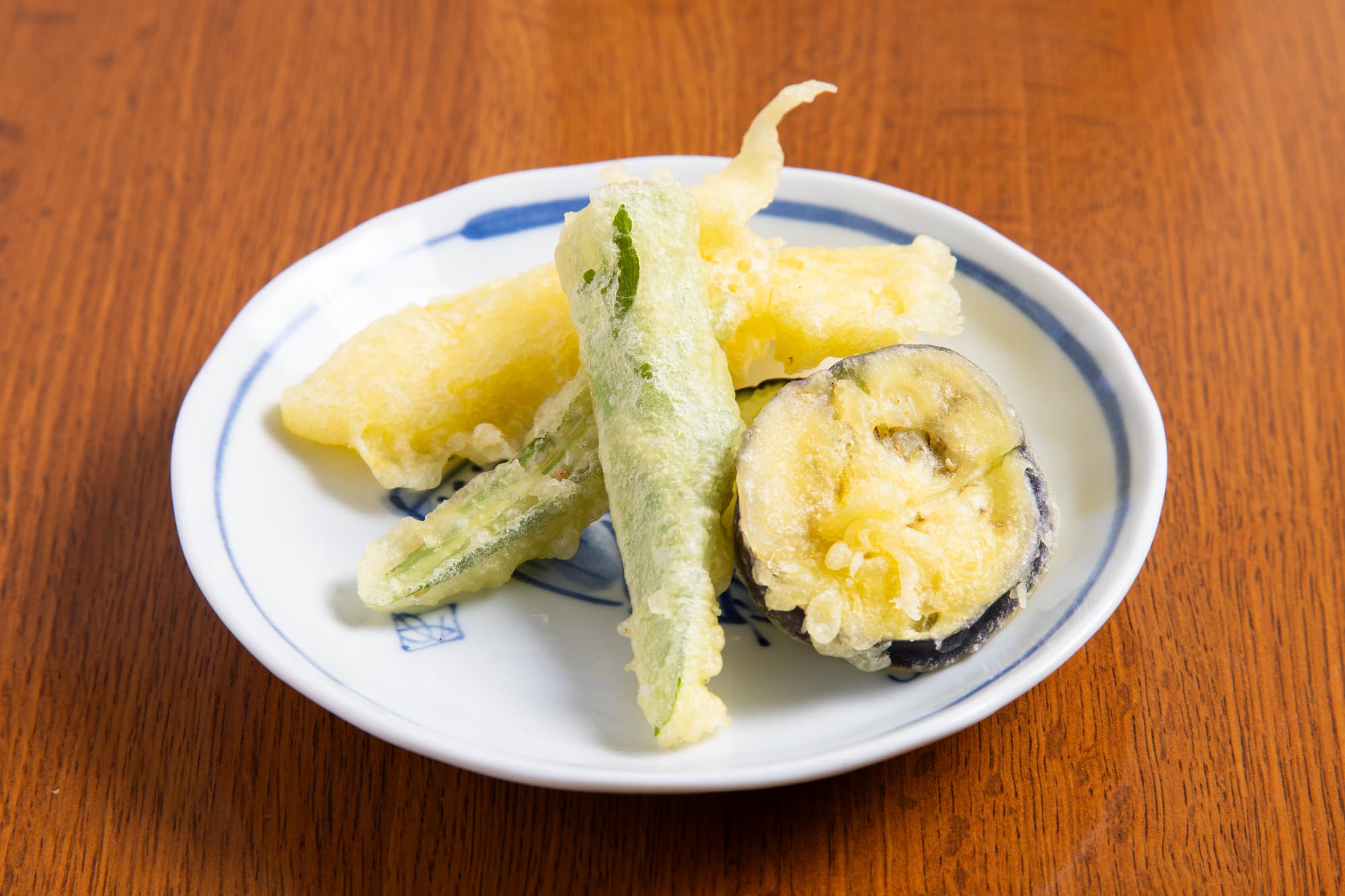 天ぷらの盛り合わせ