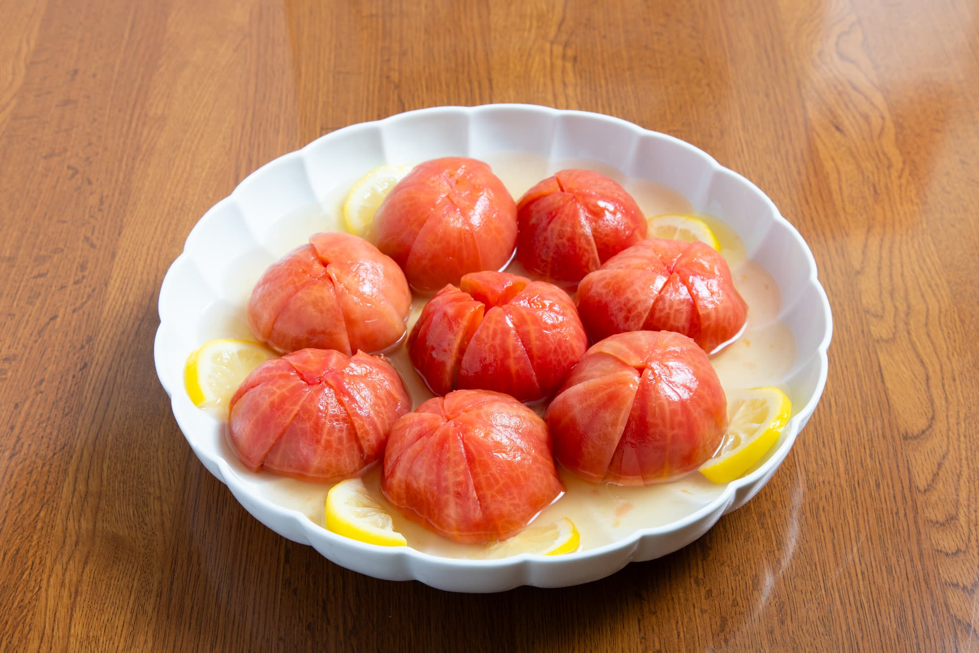トマトの一皿
